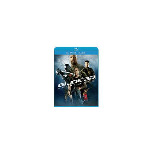 Blu-Ray - G.I. Joe - Retaliação (BD + 3D)