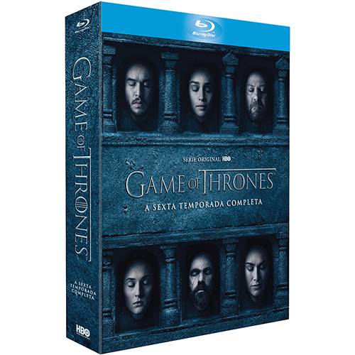 Blu-ray Game Of Thrones 6ª Temporada Completa