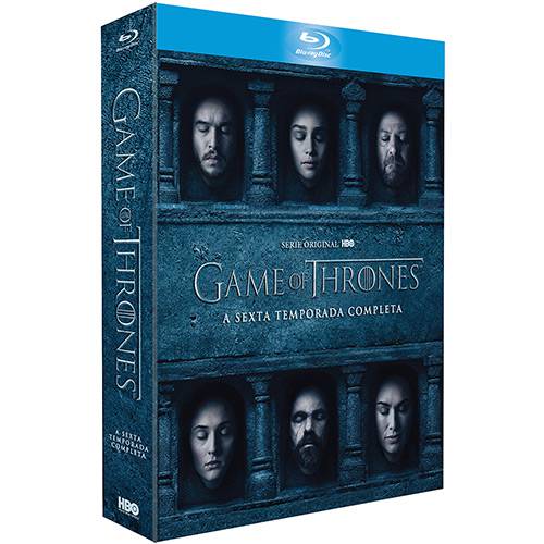 Blu-Ray Game Of Thrones: a 6ª Temporada Completa
