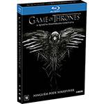 Blu-ray - Game Of Thrones: a Quarta Temporada Completa - Ninguém Pode Sobreviver (5 Discos)