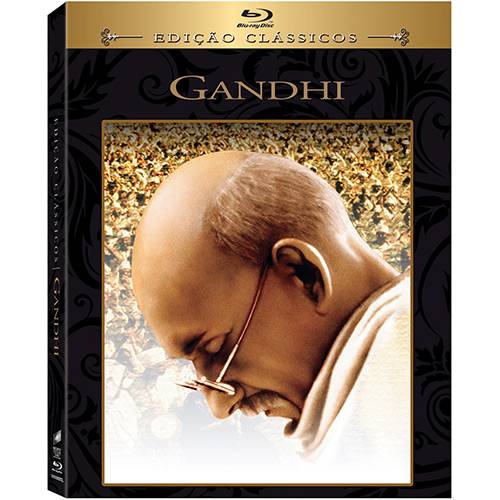 Blu-Ray - Gandhi - Edição Clássicos (Duplo)
