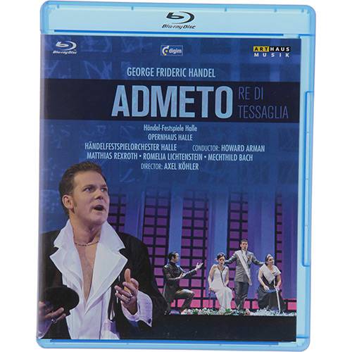 Blu-ray George Frideric Handel: Admeto