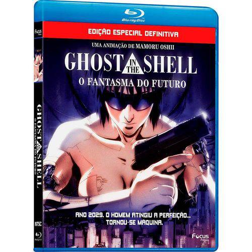 Blu-ray Ghost In The Shell - o Fantasma do Futuro