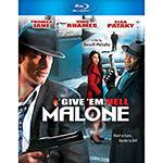 Blu-ray Give ´Em Hell Malone - Importado