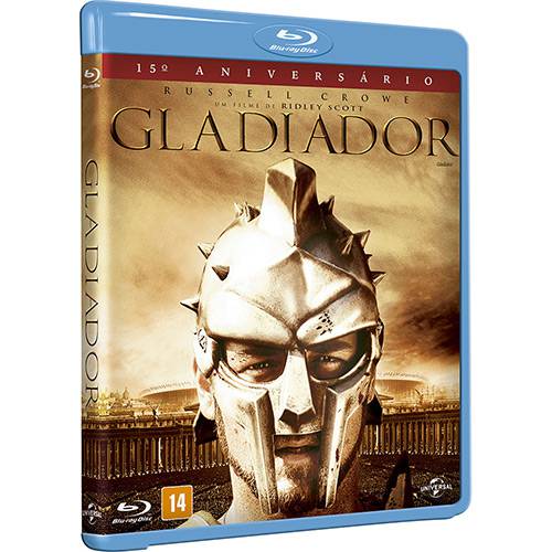 BLU-RAY Gladiador - Edição 15 Anos