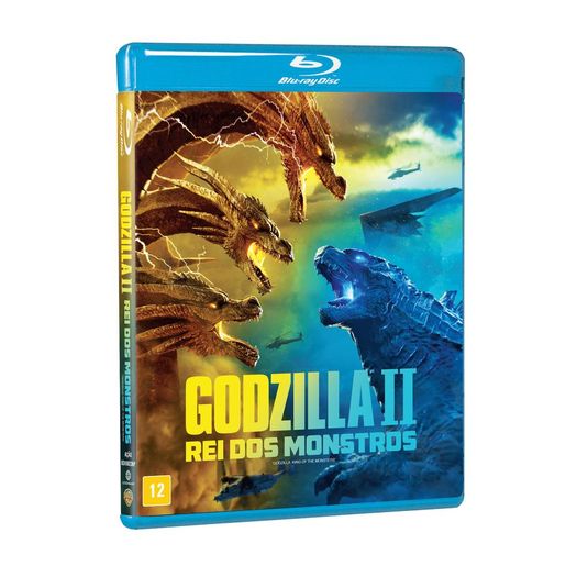 Blu-Ray Godzilla Ii - Rei dos Monstros