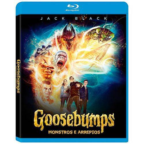 Blu-Ray - Goosebumps: Monstros e Arrepios