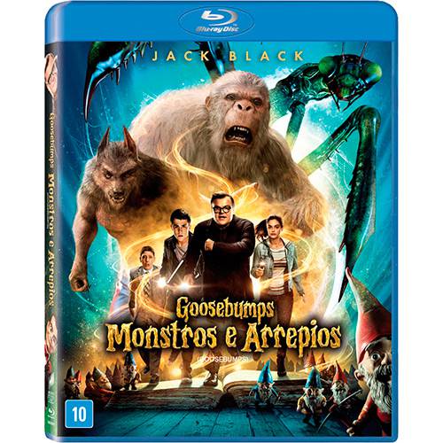 Blu-Ray Goosebumps: Monstros e Arrepios