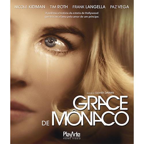 Blu-ray - Grace de Mônaco