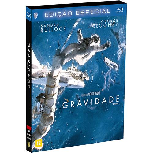 Blu-ray - Gravidade - Edição Especial (2 Discos)