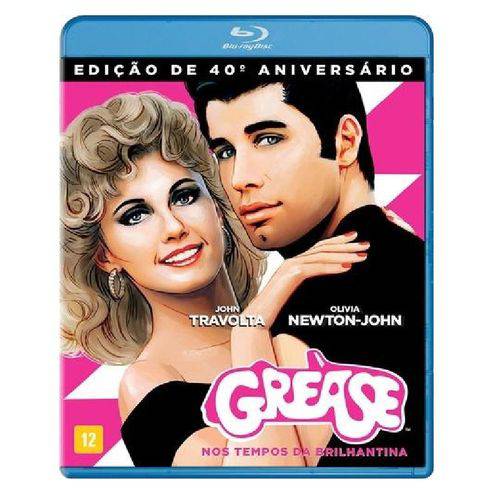 Blu-Ray Grease - Edição de 40º Aniversário