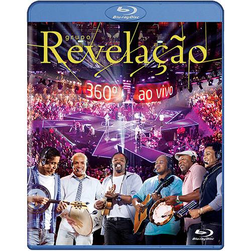 Blu-ray Grupo Revelação - 360º ao Vivo