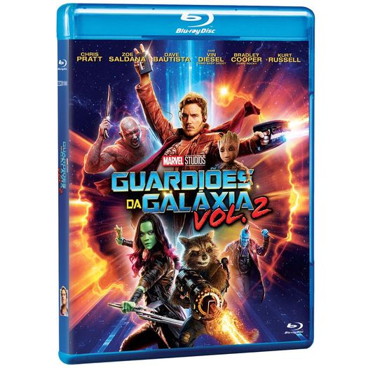 Blu-Ray Guardiões da Galáxia Vol.2