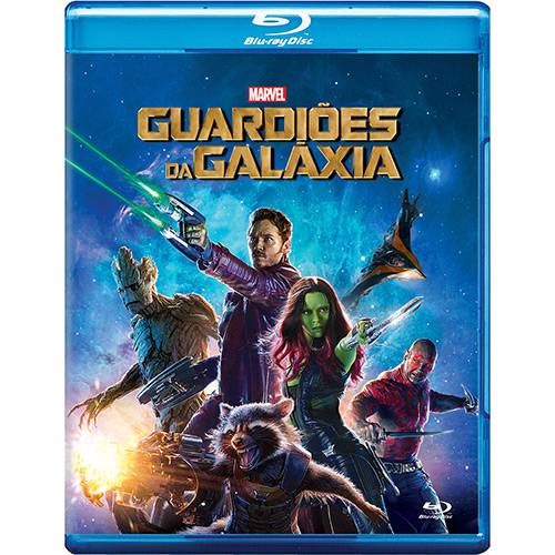 Blu-ray - Guardiões da Galáxia