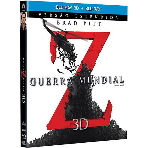 Blu-ray - Guerra Mundial Z (Blu-ray 3D + Blu-ray)