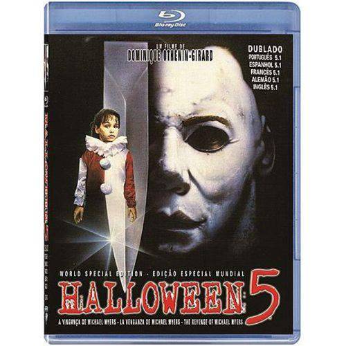 Blu-Ray Halloween 5: a Vingança de Michael Myers