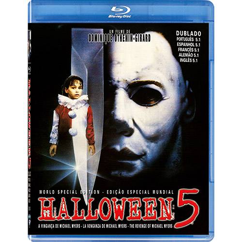 Blu-ray Halloween 5
