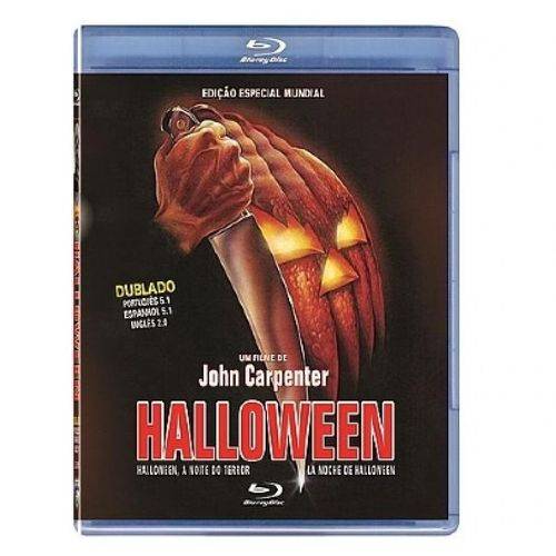 Blu-Ray Halloween: a Noite do Terror - John Carpenter
