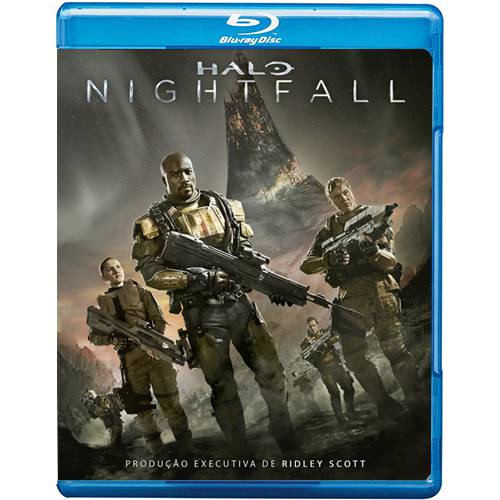 Blu-Ray - Halo Nightfall