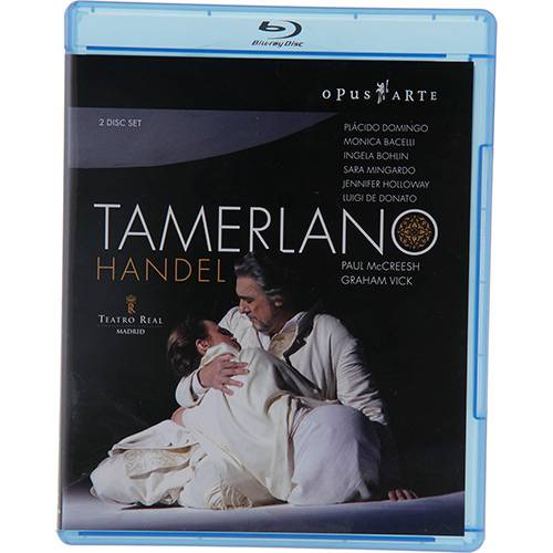 Blu-ray Handel: Tamerlano