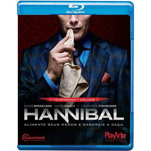 Blu-Ray - Hannibal - Primeira Temporada - Vol. 1 (2 Discos)