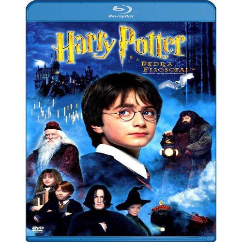Blu-Ray Harry Potter e a Pedra Filosofal