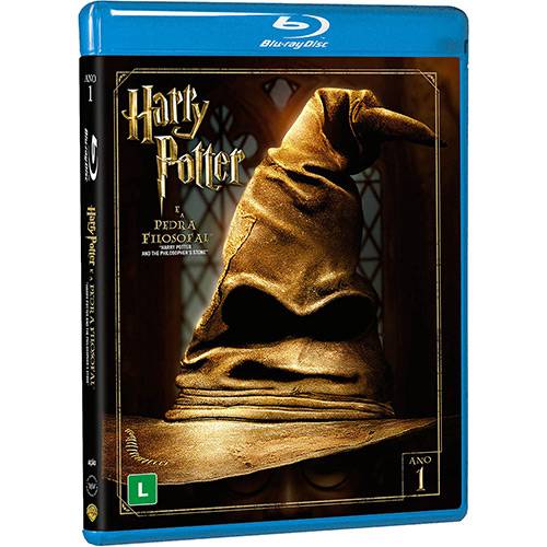 Blu-Ray Harry Potter e a Pedra Filosofal
