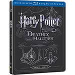 Blu-Ray Harry Potter e as Relíquias da Morte - Parte 1 - Edição em Steelbook