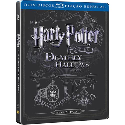 Blu-Ray Harry Potter e as Relíquias da Morte - Parte 1 - Edição em Steelbook