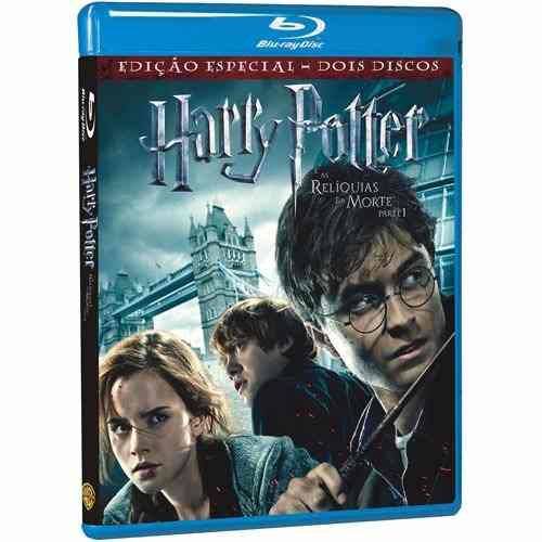 Blu-ray - Harry Potter e as Relíquias da Morte - Parte 1 - Edição Especial (DUPLO)