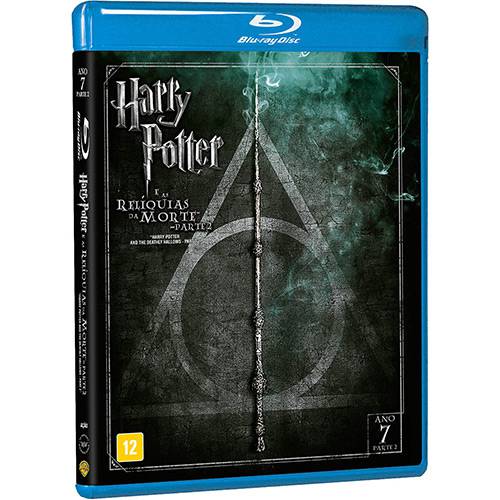Blu-Ray Harry Potter e as Relíquias da Morte - Parte 2