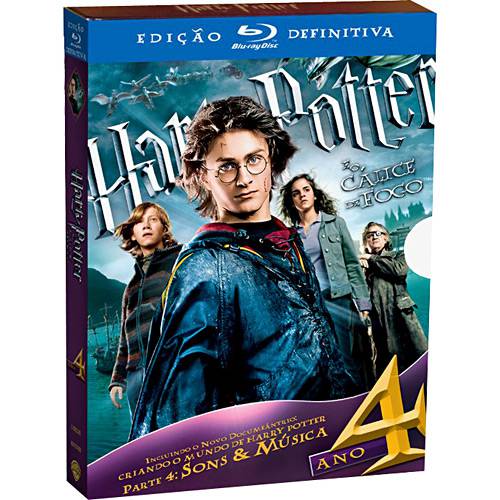 Blu-ray Harry Potter e o Cálice de Fogo - Edição Definitiva (3 Discos)