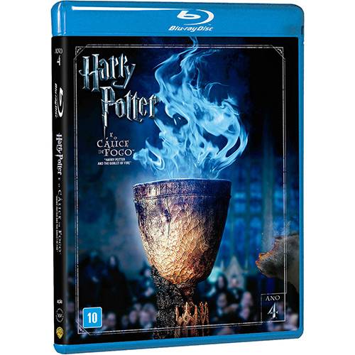 Blu-Ray Harry Potter e o Cálice de Fogo