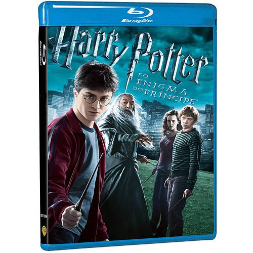 Blu-ray Harry Potter e o Enigma do Príncipe