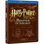 Blu-Ray Harry Potter e o Prisioneiro de Azkaban - - Edição em Steelbook