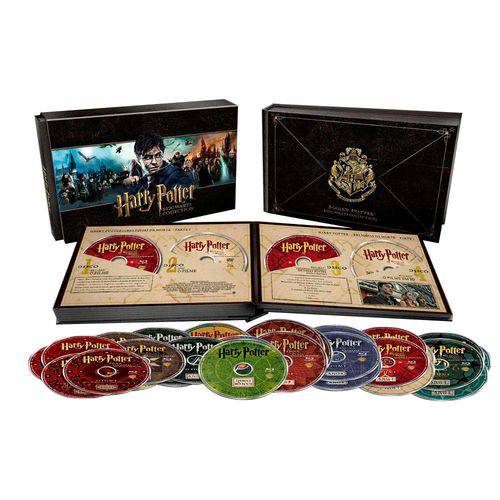 Blu-ray - Harry Potter - Hogwarts Collection - Coleção Completa