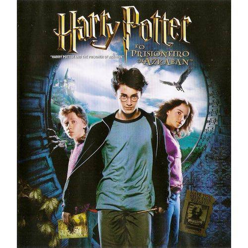 Blu-ray Hary Potter - e o Prisioneiro de Azkaban