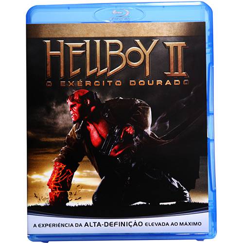Blu-Ray Hellboy 2: o Exército Dourado