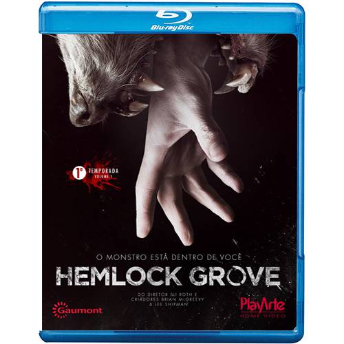 Blu-Ray - Hemlock Grove - Primeira Temporada - Vol. 1