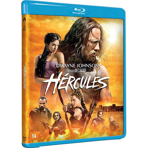 Blu-ray - Hércules
