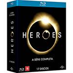 Blu-ray - Heroes: a Coleção Completa - Temporadas de 1 a 4 (17 Discos)