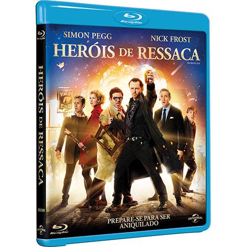 Blu-Ray - Heróis de Ressaca