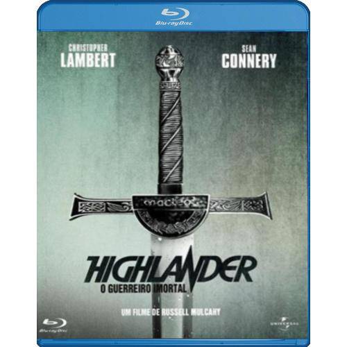 Blu-Ray Highlander - o Guerreiro Imortal