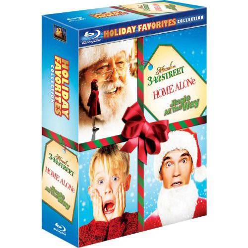 Blu-ray Holiday Favorites Collection - 3 Discos