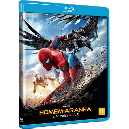 Blu-Ray Homem-Aranha - de Volta ao Lar