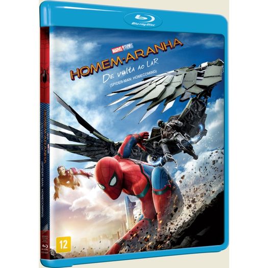 Blu-Ray Homem-Aranha - de Volta ao Lar