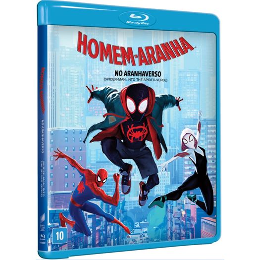 Blu-Ray Homem-Aranha no Aranhaverso
