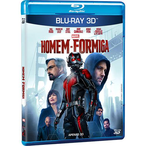 Blu-Ray - Homem Formiga 3D