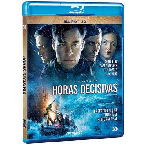 Blu-Ray Horas Decisivas - 3D