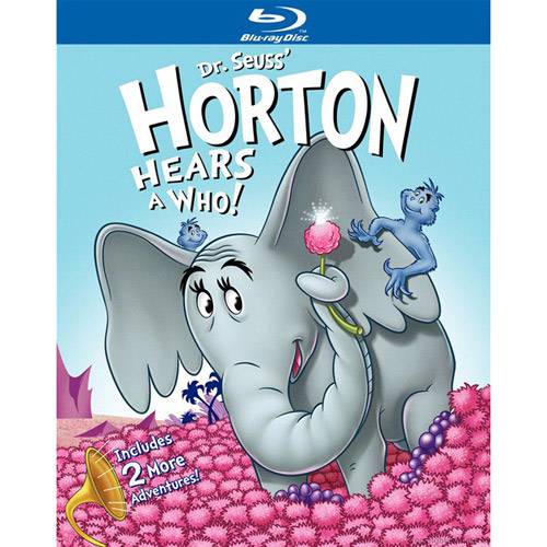 Blu-ray Horton Hears a Who!